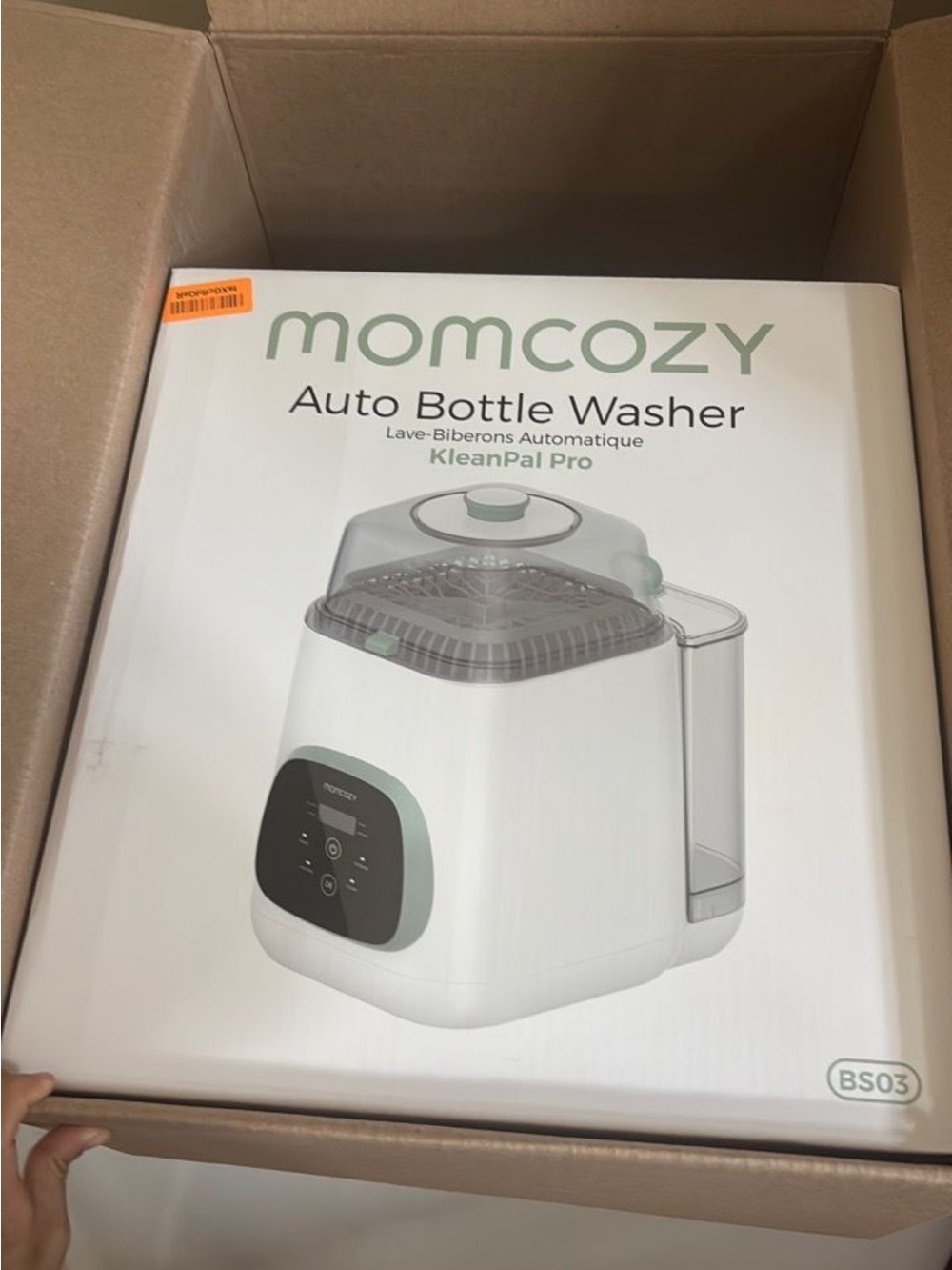 Momcozy KleanPal Pro Bottle Washer